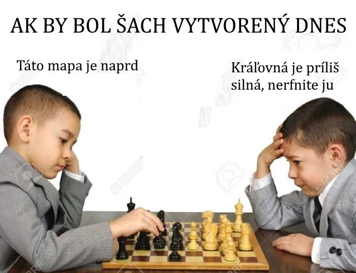 Ak by bol ach vytvoren dnes